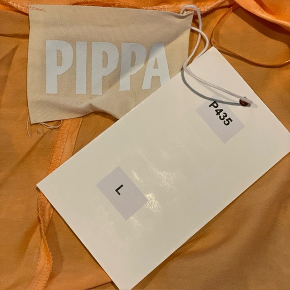 Pippa Kimono Women's Large Neon Orange‎ Lime Ombre - Picture 13 of 16